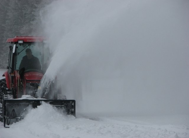 Compact Tractor Snow Blower