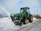 CT Blower on a John Deere 4720 with 400CX Loader