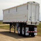 PLG End Dump Semi-Trailer